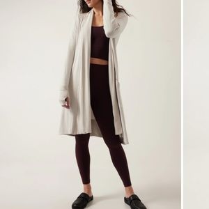 Athleta Long Cardigan